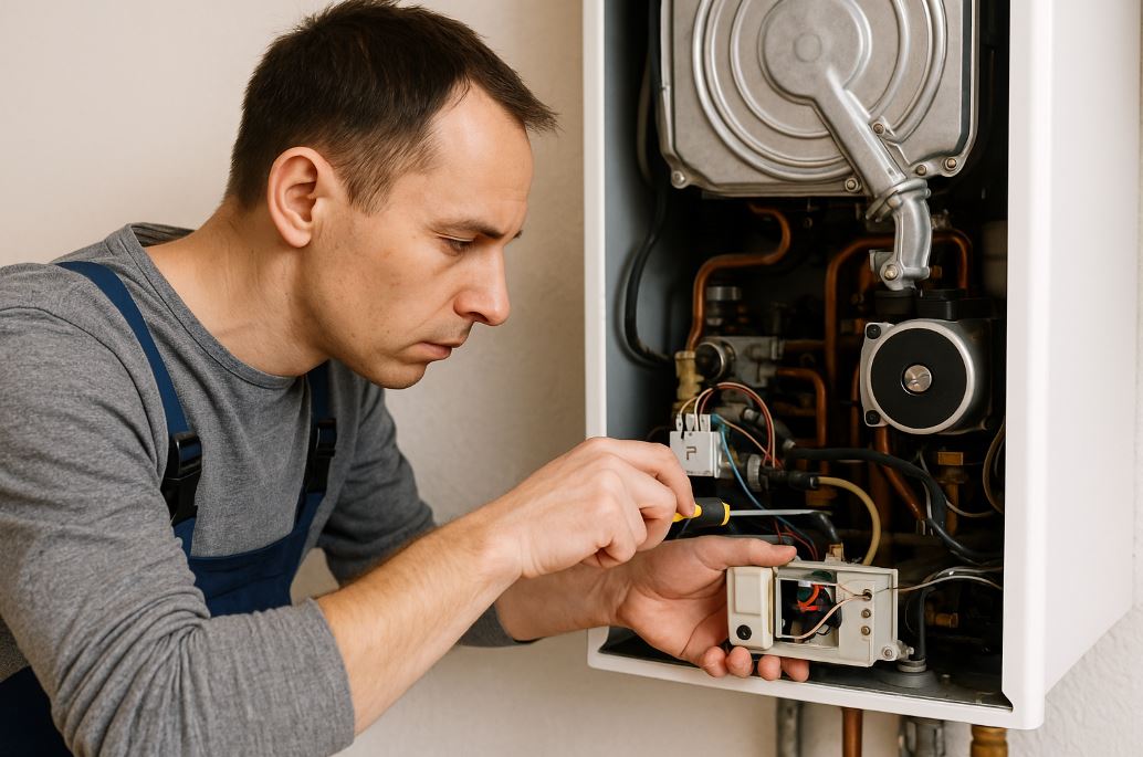 26 Ağustos Mahallesi Kombi Servisi